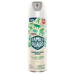 SC JOHNSON FamilyGuard 00861 Disinfectant, 17.5 oz Aerosol Can, Fresh CLEANING & JANITORIAL SUPPLIES SC JOHNSON