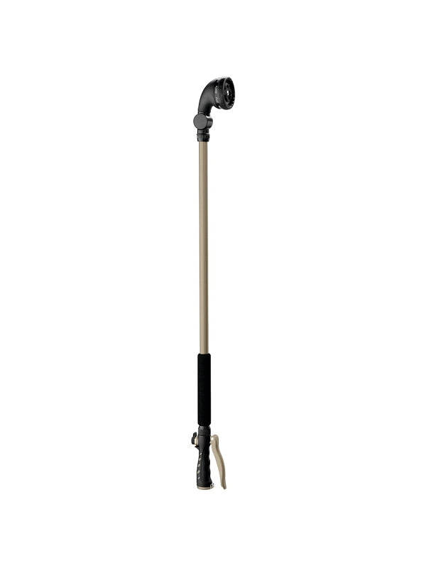 ORBIT IRRIGATION PRODUCTS Orbit 56581 Ratcheting Turret Wand, 9-Spray Pattern, Foam/Metal, Copper, 36 in L Wand