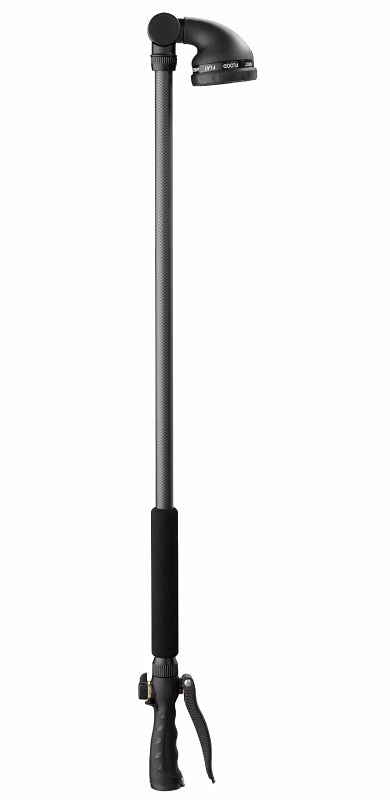 ORBIT IRRIGATION PRODUCTS Orbit 56584 Ratcheting Turret Wand, 9-Spray Pattern, Multi, Metal/Rubber, Graphite, 36 in L Wand
