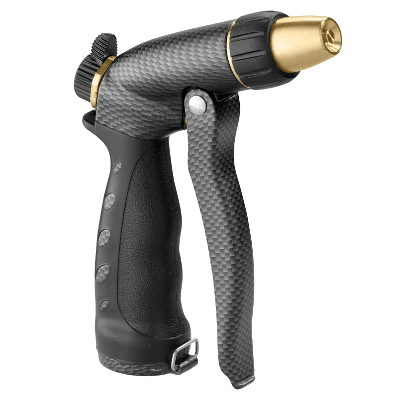 ORBIT IRRIGATION PRODUCTS Orbit 56881D Front Trigger Adjustable Nozzle, Metal, Graphite