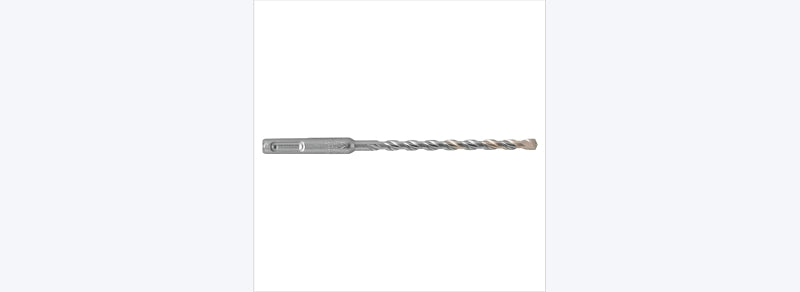 MILWAUKEE Milwaukee M2 48-20-7513 Drill Bit, 3/16 in Dia, 10 in OAL, Spiral Flute, 4-Flute, SDS Shank HARDWARE & FARM SUPPLIES MILWAUKEE