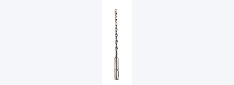MILWAUKEE Milwaukee M2 48-20-7532 Drill Bit, 1/4 in Dia, 8 in OAL, Spiral Flute, 4-Flute, SDS Shank HARDWARE & FARM SUPPLIES MILWAUKEE