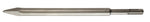 MILWAUKEE Milwaukee 48-62-6010 Bull Point Chisel, 13-1/2 in OAL, Steel Blade TOOLS MILWAUKEE