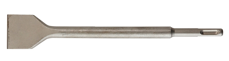 MILWAUKEE Milwaukee 48-62-6020 Scaling Chisel, 1-1/2 in Tip, 13-5/8 in OAL, Steel Blade TOOLS MILWAUKEE