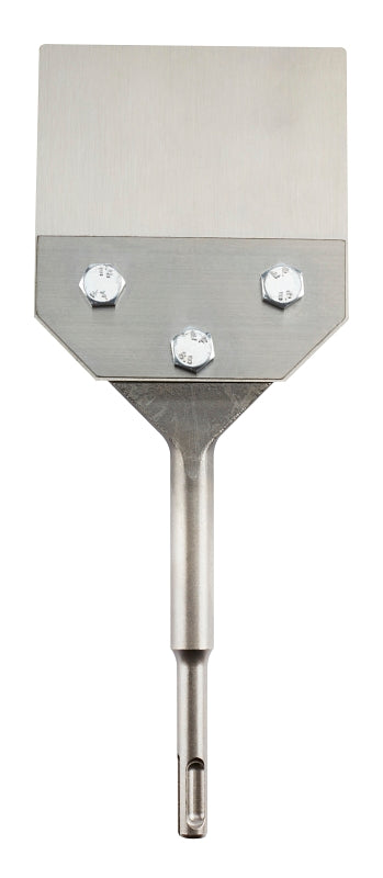 MILWAUKEE Milwaukee SLEDGE 48-62-6046 Floor Scraper, 4 in W Tip, Flat Chisel Tip, Steel, 10 in OAL TOOLS MILWAUKEE