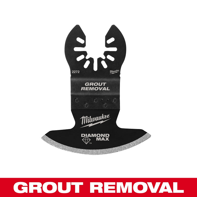 MILWAUKEE Milwaukee 49-25-2272 Grout Removal Multi-Tool Blade, Diamond Grit TOOLS MILWAUKEE