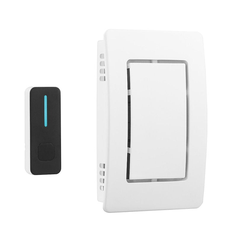 HEATH-ZENITH globe 18000156 Doorbell Chime, Wireless, 16 V, 85 dB, White ELECTRICAL HEATH-ZENITH