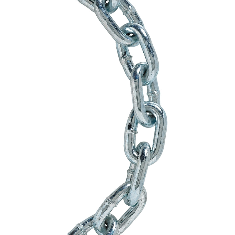 BARON Baron 45929 Proof Coil Chain, 1300 lb, 3/16 in Dia Wire, 20 ft L, Low Carbon Steel, Electro Galvanized/Zinc Plated HARDWARE & FARM SUPPLIES BARON