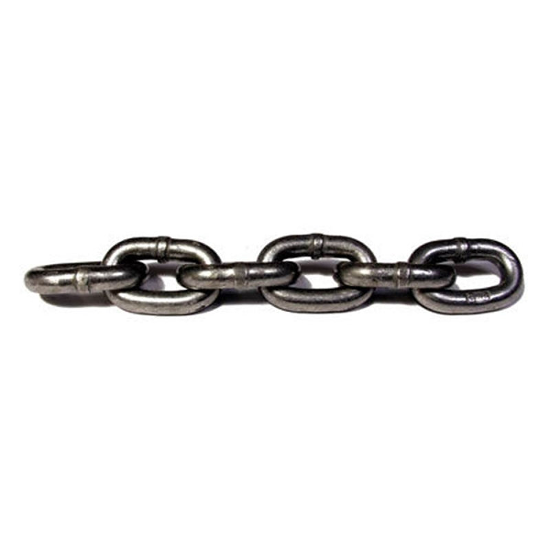 BARON Baron 45932 Proof Coil Chain, 20 ft L, Low Carbon Steel, Electro Galvanized/Zinc Plated HARDWARE & FARM SUPPLIES BARON   