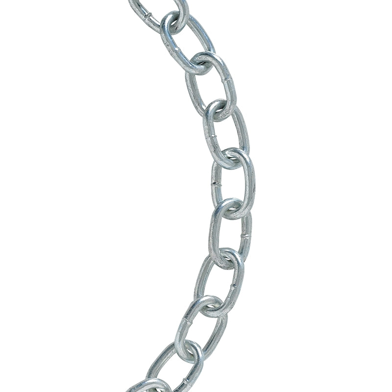 BARON MFG Baron 46196 Machine Start Chain, No 2, 20 ft L, Zinc Plated