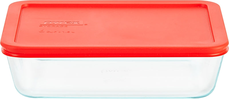 FOODSERVICES BRAND GRP, BOWL STORAGE RECT GLASS 6CUP HOUSEWARES FOODSERVICES BRAND GRP,