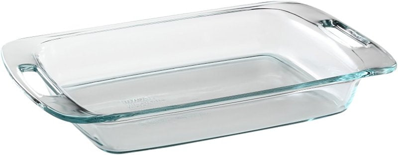 PYREX Pyrex 1085782 Baking Dish, 3 qt, Glass, Dishwasher Safe: Yes HOUSEWARES PYREX