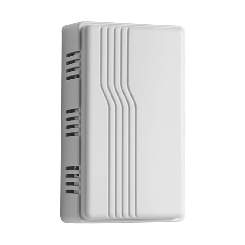 HEATH-ZENITH CHIME WIRED WHITE SQUARE