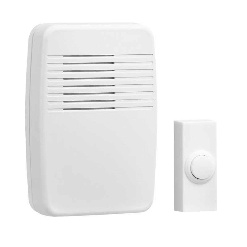 HEATH-ZENITH KIT DOORBELL PLUG-IN WRLSS WHT