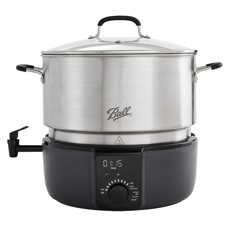 BALL Ball EasyCanner 2177240 Electric Water Bath Canner, 21 qt