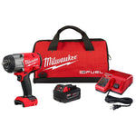 MILWAUKEE Milwaukee M18 2967-21B Series High-Torque Impact Wrench with Friction Ring Kit, Battery Included, 18 V TOOLS MILWAUKEE