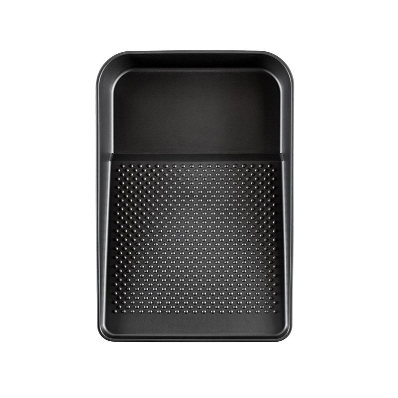 PURDY Purdy 990077199 Heavy-Duty Dimple Paint Tray, 9 in L, 7-3/4 in W, 1 qt, Plastic PAINT PURDY