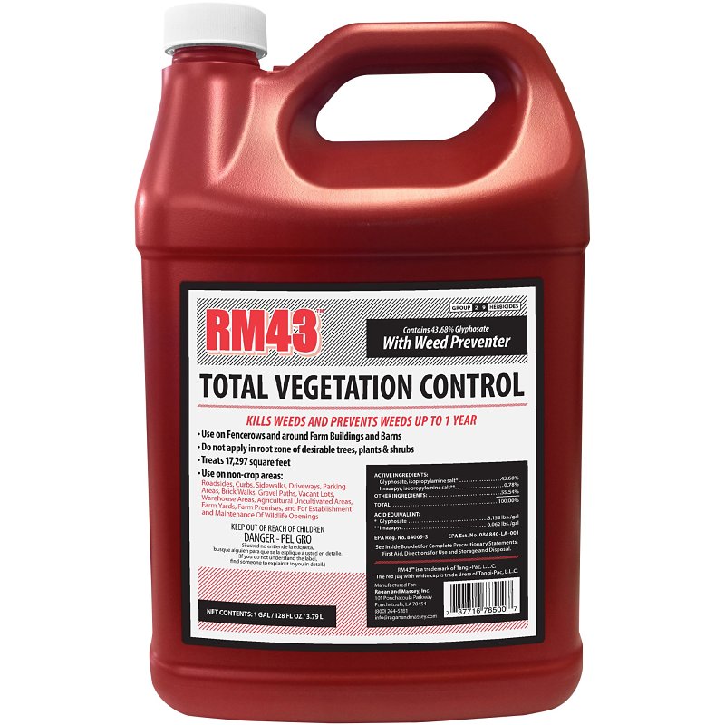 RAGAN AND MASSEY Ragan & Massey 76500 Weed Preventer, 1 gal LAWN & GARDEN RAGAN AND MASSEY