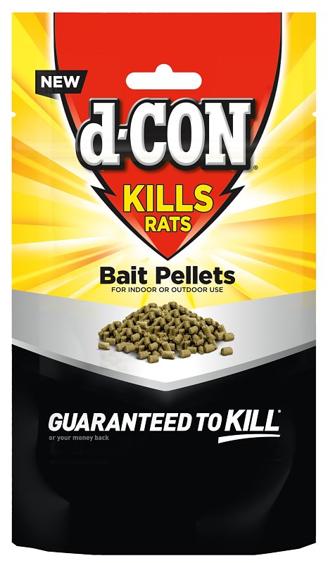 E.H. (US) LLC ACCT 7003 d-CON 1920099875 Bait Pellets, Solid, 8 oz