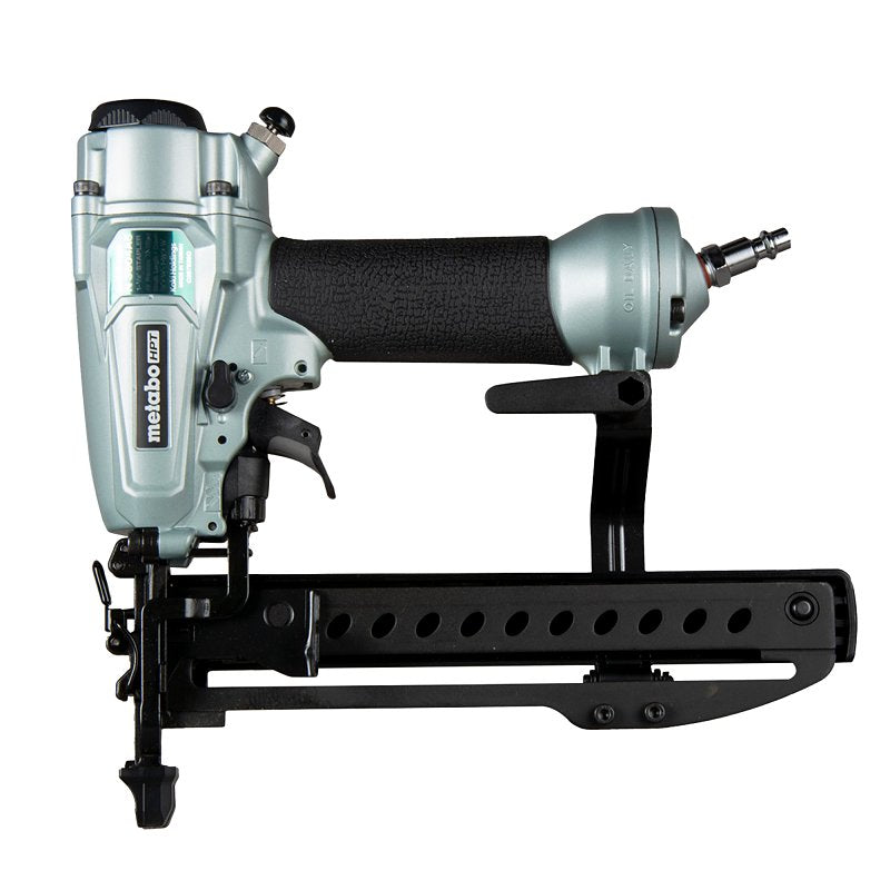 METABO HPT Metabo HPT N3804A5 Narrow Crown PRO Finish Stapler, 1/4 in W Crown, A5 Crown Staple, 100 Staples Magazine TOOLS METABO HPT