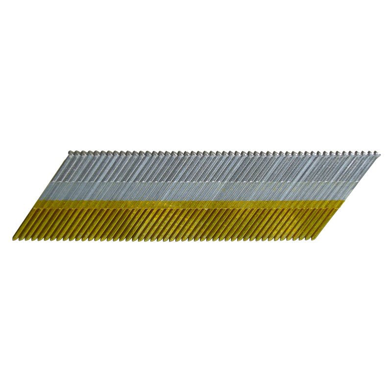 METABO HPT Metabo HPT 24201SHPT Finish Nail, 3D, 1-1/4 in L, 15 ga Gauge, Steel, Electro-Galvanized, T Head, Smooth Shank HARDWARE & FARM SUPPLIES METABO HPT