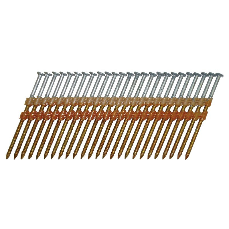 METABO HPT Metabo HPT 20302SHPT Sheathing Nail, 10D, 3 in L, 21 ga Gauge, Steel, Hot-Dipped Galvanized, Full Round Head HARDWARE & FARM SUPPLIES METABO HPT