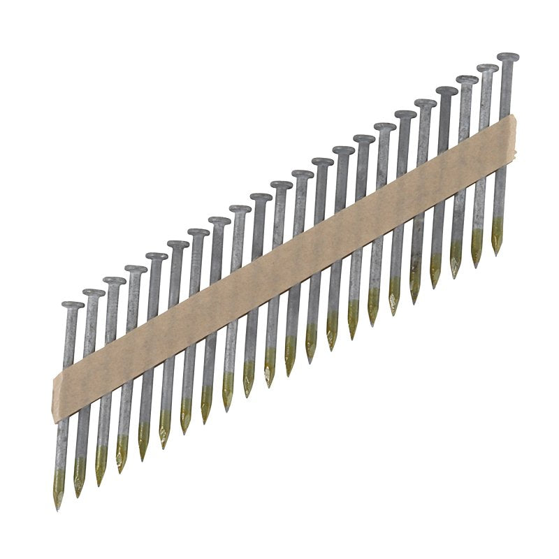 METABO HPT Metabo HPT 17134HPT Connector Nail, 1-1/2 in L, 10 ga Gauge, Steel, Hot-Dipped Galvanized, Full Round Head HARDWARE & FARM SUPPLIES METABO HPT