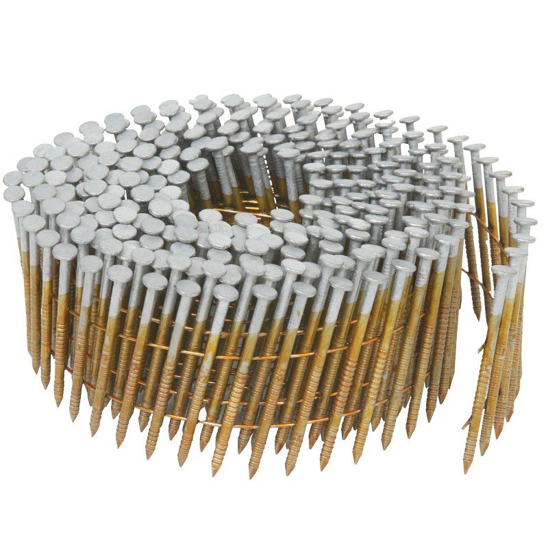 METABO HPT Metabo HPT 13365HHPT Siding Nail, 2 in L, Hot-Dipped Galvanized, Ring Shank