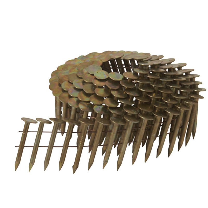 METABO HPT Metabo HPT 12113HPT Roofing Nail, 1-3/4 in L, 15 ga Gauge, Steel, Electro-Galvanized, Full Round Head HARDWARE & FARM SUPPLIES METABO HPT