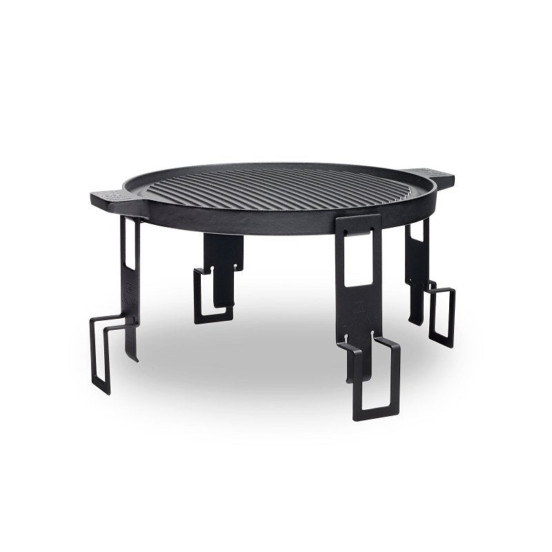 UKIAH Ukiah TK-1008-GRD Fire Pit Cooktop, Dual-Sided, Cast Iron, Black OUTDOOR LIVING & POWER EQUIPMENT UKIAH