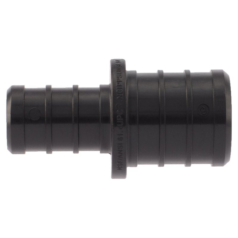 SHARKBITE SharkBite UP058A5 Reducing Coupling, 3/4 x 1/2 in, Barb x Crimp, PEX-B, Polymer, 80 to 160 psi Pressure PLUMBING, HEATING & VENTILATION SHARKBITE