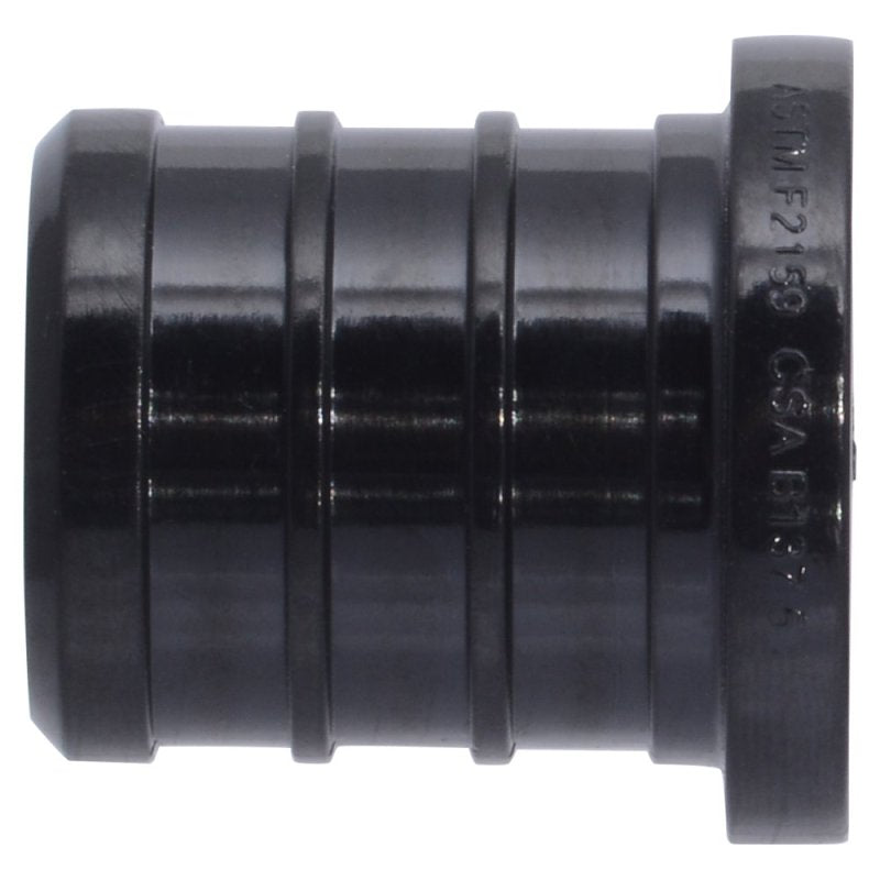 SHARKBITE SharkBite UP518A5 Pipe Plug, 3/4 in, Barb, Polymer, Black PLUMBING, HEATING & VENTILATION SHARKBITE
