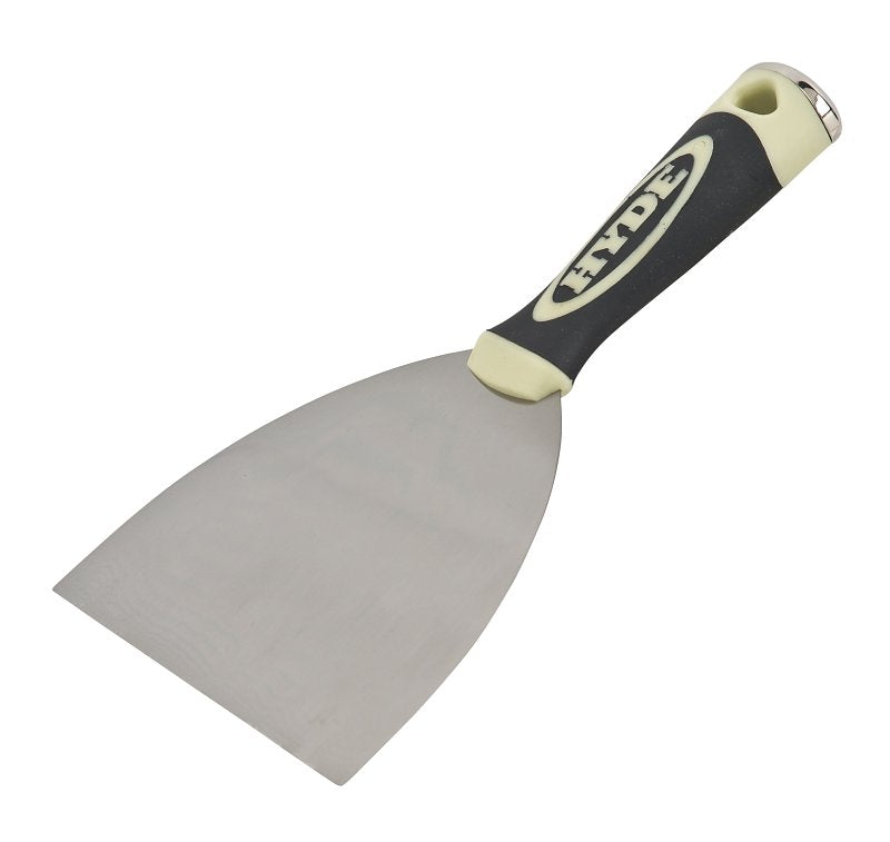 HYDE Hyde Pro Project 06771 Joint Knife, 5 in W Blade, 4 in L Blade, Carbon Steel Blade, Flexible Blade BUILDING MATERIALS HYDE