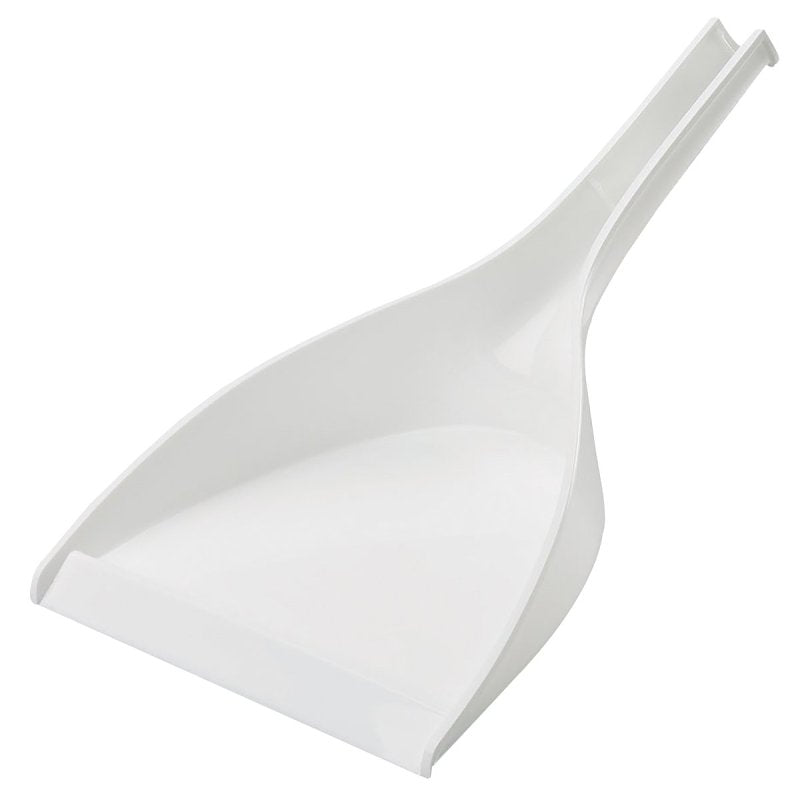 THE LIBMAN COMPANY Libman 228 Dustpan, 15 in L, 10-1/2 in W, Plastic, White