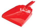 THE LIBMAN COMPANY Libman 911 Big Dustpan, 16 in L, 13-1/2 in W, Polypropylene, Red