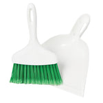 THE LIBMAN COMPANY Libman 1031 Whisk Broom with Dustpan, 6-3/4 in Sweep Face, Pet Bristle, 11 in OAL, Plastic Handle