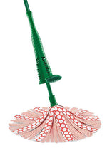 THE LIBMAN COMPANY Libman Heavy-Duty Wonder 1228 Wet Mop, Quick-Connect Mop Connection, Microfiber Mop Head, White Mop Head, Steel Handle