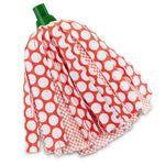 THE LIBMAN COMPANY Libman Wonder Series 1229 String Mop Refill, Snap-On, Microfiber, Orange/White