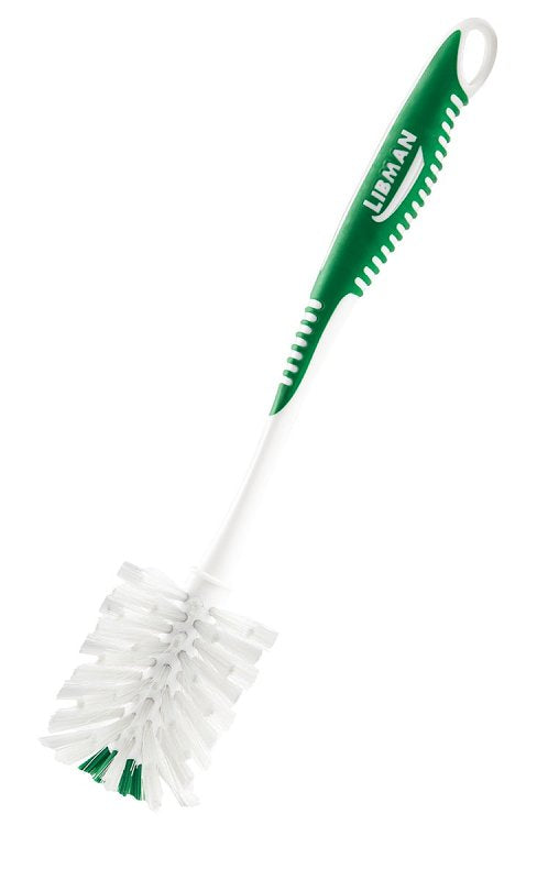 THE LIBMAN COMPANY Libman 1352 Bottle Brush, 12 in L x 2.3 in W Trim, Ergonomic Handle CLEANING & JANITORIAL SUPPLIES THE LIBMAN COMPANY