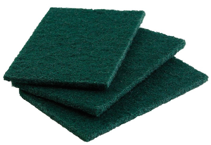 THE LIBMAN COMPANY Libman 66 Heavy-Duty Scouring Pad, 6-3/4 in L, 3.88 in W CLEANING & JANITORIAL SUPPLIES THE LIBMAN COMPANY