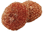 THE LIBMAN COMPANY Libman 73 Scrubber, Copper Abrasive, 6.38 in L, 3-1/4 in W