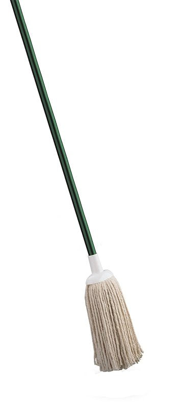 THE LIBMAN COMPANY Libman 0088 Deck Mop, 47.63 in L, Cotton Mop Head, Steel Handle CLEANING & JANITORIAL SUPPLIES THE LIBMAN COMPANY