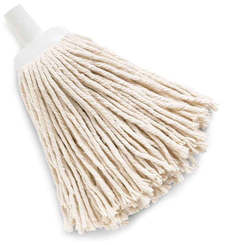 THE LIBMAN COMPANY Libman 90 Mop Refill, Screwing, Cotton