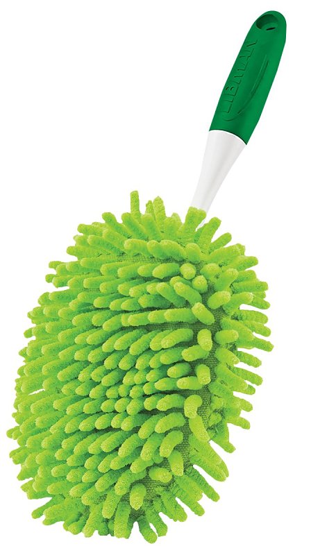 THE LIBMAN COMPANY Libman 92 Duster with Pledge, 5 in Head, Microfiber Head, Plastic Handle, Green CLEANING & JANITORIAL SUPPLIES THE LIBMAN COMPANY