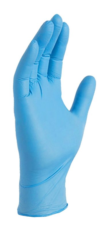 THE LIBMAN COMPANY Libman 1328 Disposable Gloves, One-Size, Nitrile, Powder-Free, Blue CLOTHING, FOOTWEAR & SAFETY GEAR THE LIBMAN COMPANY