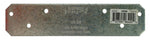 SIMPSON STRONG-TIE Simpson Strong-Tie HRS HRS6 Strap Tie, 6 in L, 1-3/8 in W, Steel, Galvanized, Fastening Method: Nail