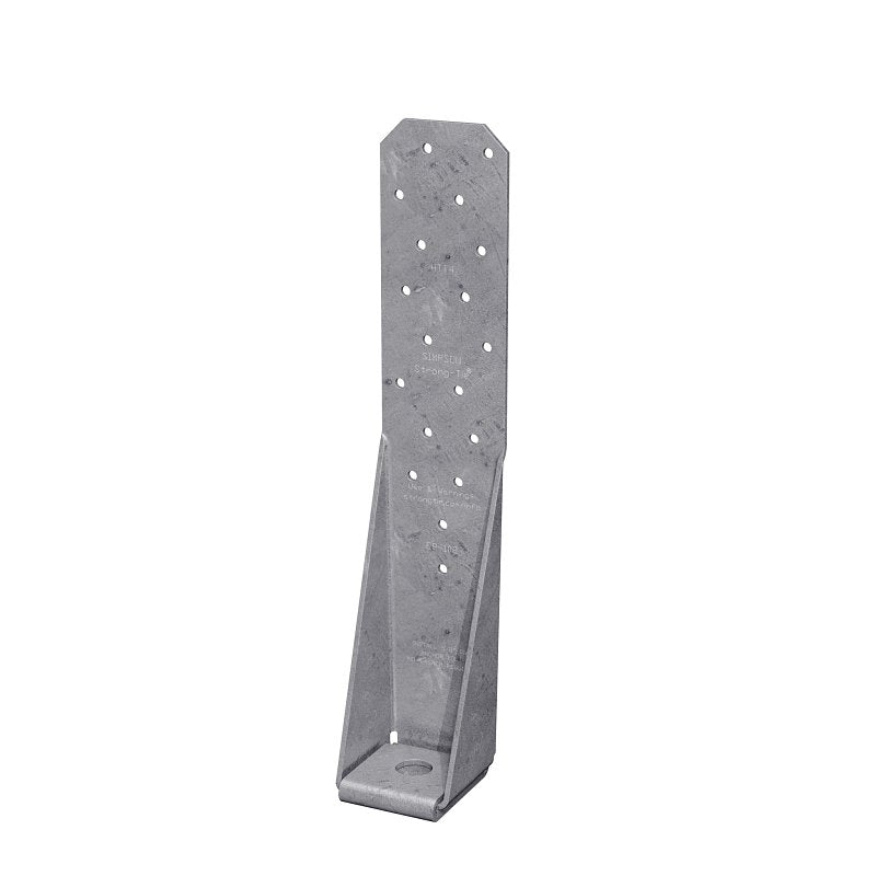 SIMPSON STRONG-TIE Simpson Strong-Tie HTT HTT4 Heavy Tension Tie, 12-3/8 in L, 2-1/2 in W, Steel, Galvanized HARDWARE & FARM SUPPLIES SIMPSON STRONG-TIE
