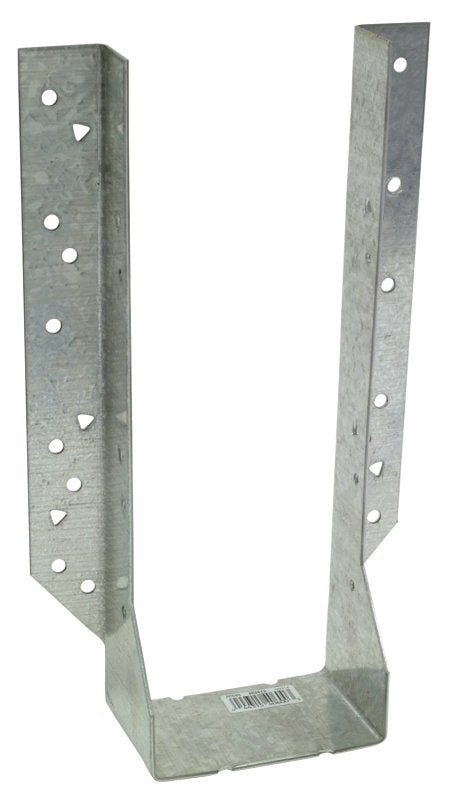SIMPSON STRONG-TIE Simpson Strong-Tie HU HU412 Joist Hanger, 10-5/16 in H, 2-1/2 in D, 3-9/16 in W, 4 x 12 in, Steel, Galvanized HARDWARE & FARM SUPPLIES SIMPSON STRONG-TIE