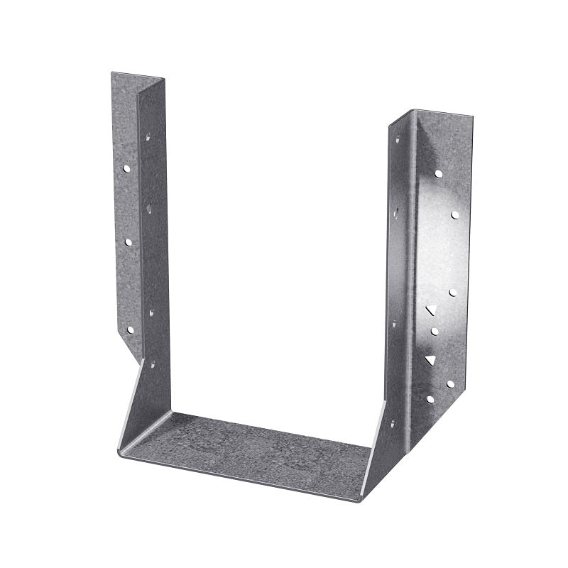 SIMPSON STRONG-TIE Simpson Strong-Tie HU HU610 Joist Hanger, 7-5/8 in H, 2-1/2 in D, 5-1/2 in W, 6 x 10 in, Steel, Galvanized