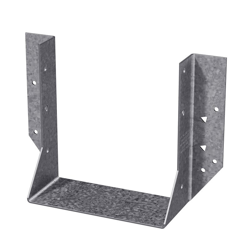 SIMPSON STRONG-TIE Simpson Strong-Tie HU HU68 Joist Hanger, 5-13/16 in H, 2-1/2 in D, 5-1/2 in W, 6 x 8 in, Steel, Galvanized